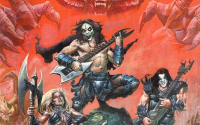 Heavy Metal Cult Classic Film ‘Deathgasm’ Becomes A Retro Video Game and Graphic Novel