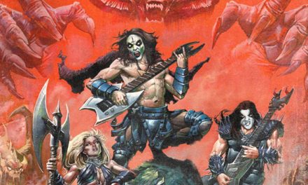 Heavy Metal Cult Classic Film ‘Deathgasm’ Becomes A Retro Video Game and Graphic Novel
