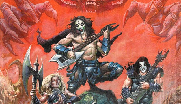 Heavy Metal Cult Classic Film ‘Deathgasm’ Becomes A Retro Video Game and Graphic Novel