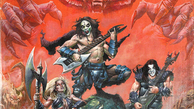 Heavy Metal Cult Classic Film ‘Deathgasm’ Becomes A Retro Video Game and Graphic Novel