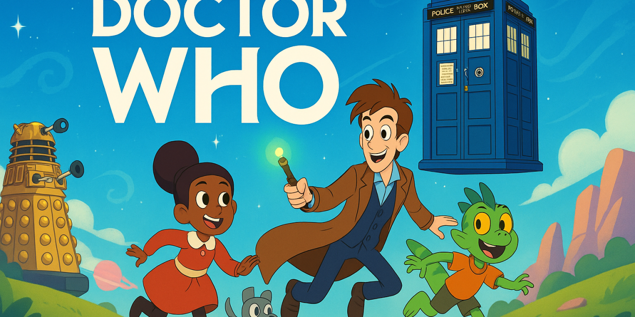 ‘Doctor Who’ Animated Series Heading To BBC