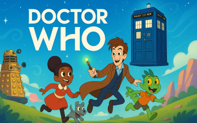 ‘Doctor Who’ Animated Series Heading To BBC