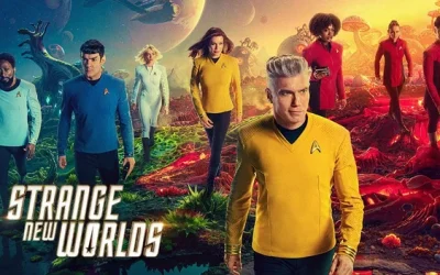 Star Trek: Strange New Worlds | Official Season 3 Trailer