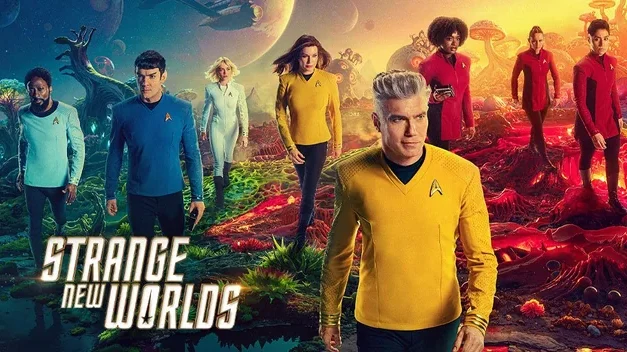 Star Trek: Strange New Worlds | Official Season 3 Trailer