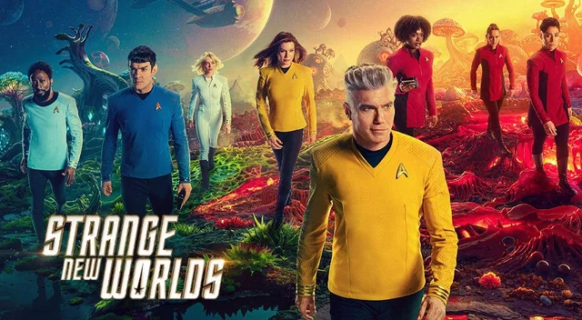 Star Trek: Strange New Worlds | Official Season 3 Trailer
