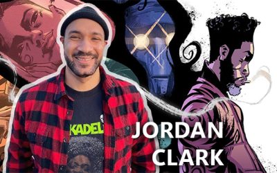 On ‘The Event Horizon’ | Jordan Clark, Co-Creator of ‘Ancestral Recall’ from Ahoy Comics