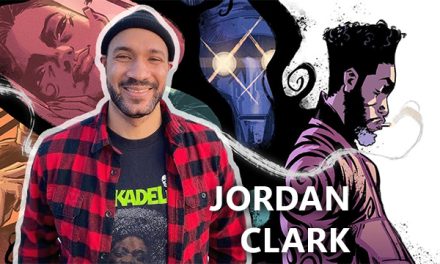 On ‘The Event Horizon’ | Jordan Clark, Co-Creator of ‘Ancestral Recall’ from Ahoy Comics