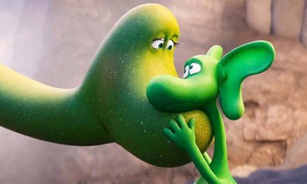 The Green Dinosaur | Official Trailer
