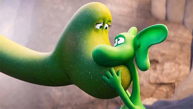The Green Dinosaur | Official Trailer