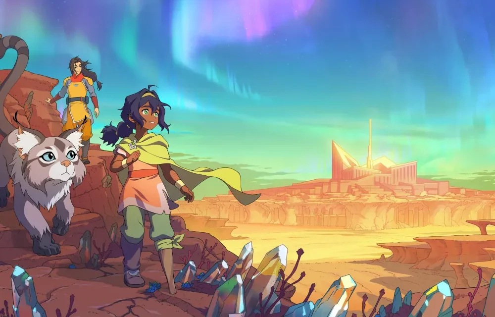 ‘Avatar: Seven Havens’ Drops First Look at New Earthbender Avatar Set After ‘Legend of Korra’