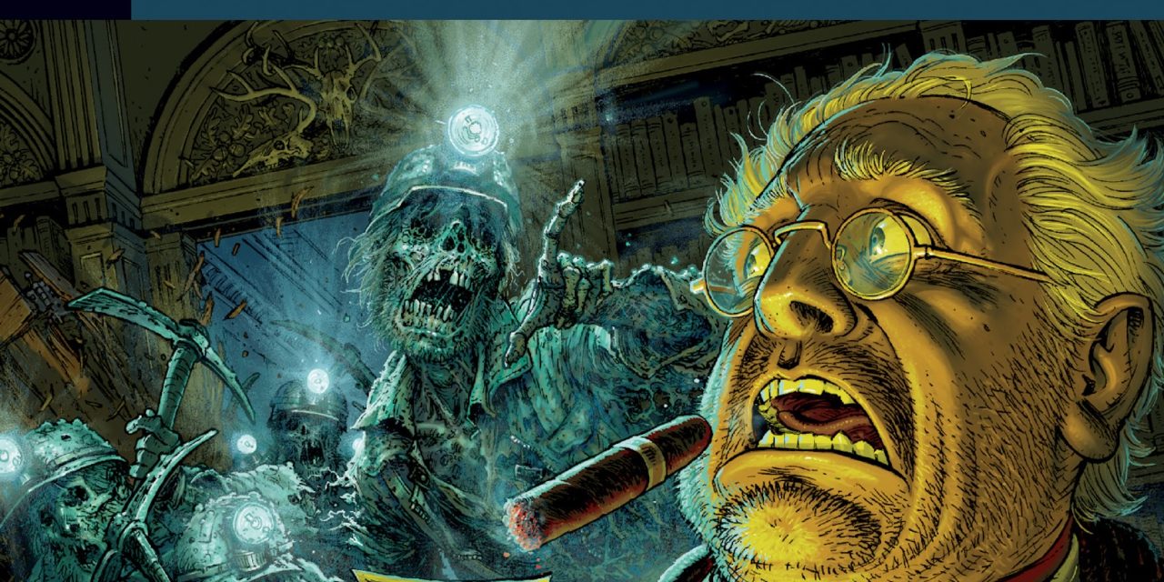 SDCC 2025: The West Runs Red in EC Comics’ OUTLAW SHOWDOWN #1