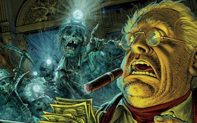 SDCC 2025: The West Runs Red in EC Comics’ OUTLAW SHOWDOWN #1
