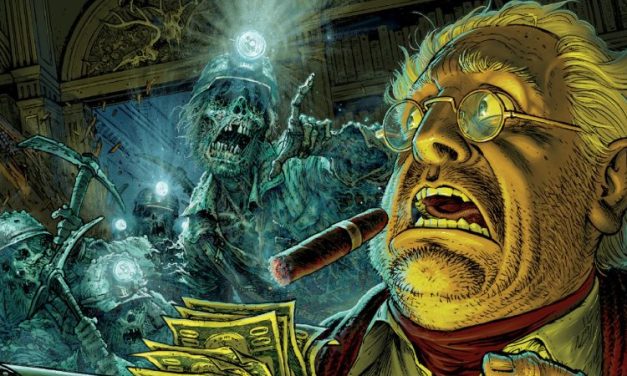 SDCC 2025: The West Runs Red in EC Comics’ OUTLAW SHOWDOWN #1