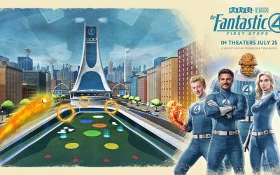 Fantastic Four: First Steps | Strange Tie-Ins for the Win