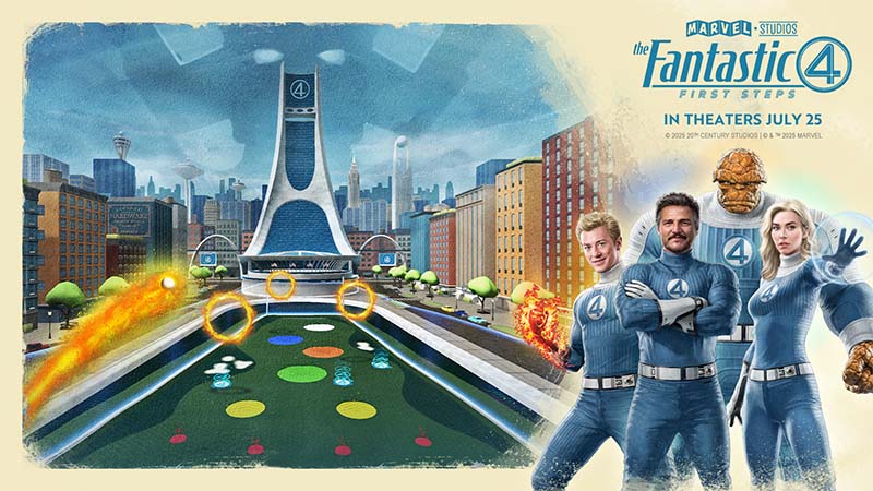 Fantastic Four: First Steps | Strange Tie-Ins for the Win