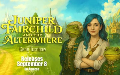 Preorder: “Juniper Fairchild and the Alterwhere”