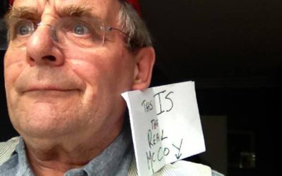 Sylvester McCoy’s Sci-Fi Cruise Incident
