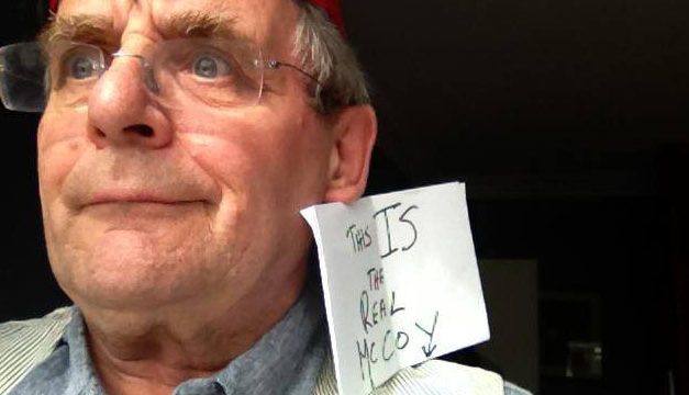 Sylvester McCoy’s Sci-Fi Cruise Incident