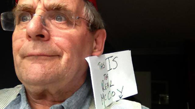 Sylvester McCoy’s Sci-Fi Cruise Incident