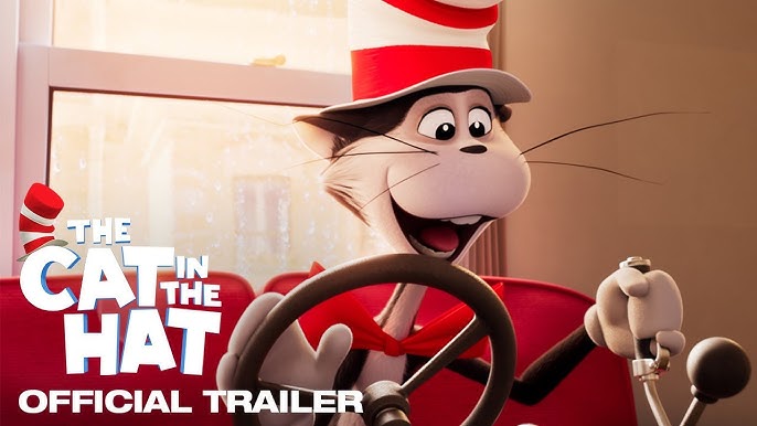 The Cat in the Hat | Official Trailer