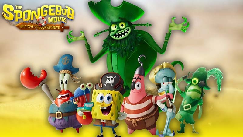 The SpongeBob Movie: Search for Squarepants | Teaser Trailer