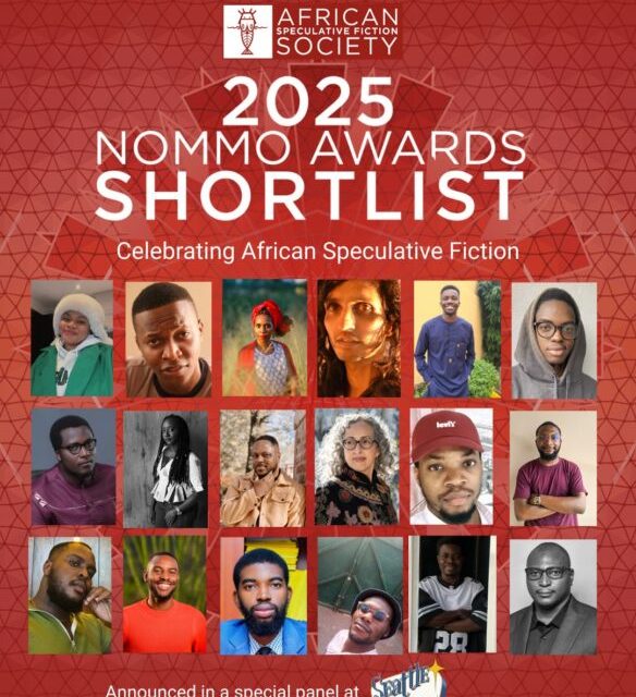 2025 Nommo Awards Finalists