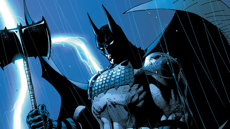 ABSOLUTE BATMAN: Re-forging the Legend
