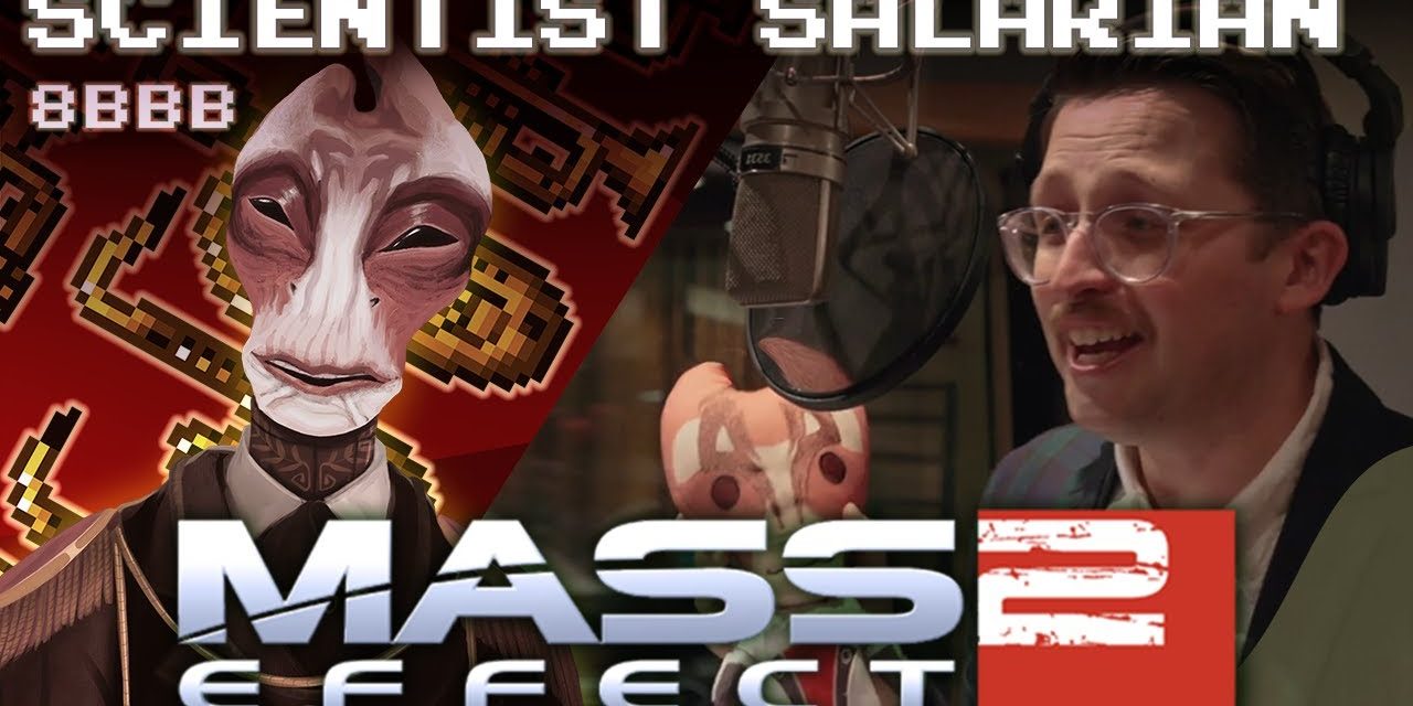 Video of the Day | (I Am the Very Model of a) Scientist Salarian – 8-Bit Big Band