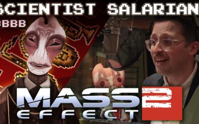 Video of the Day | (I Am the Very Model of a) Scientist Salarian – 8-Bit Big Band