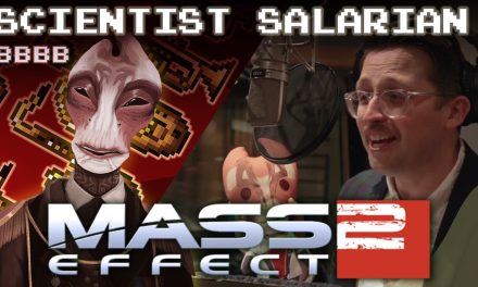 Video of the Day | (I Am the Very Model of a) Scientist Salarian – 8-Bit Big Band