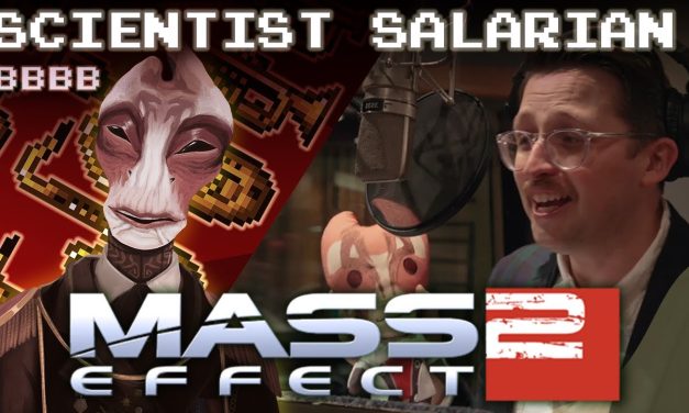 Video of the Day | (I Am the Very Model of a) Scientist Salarian – 8-Bit Big Band