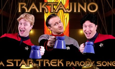 Video of the Day | StarRekt’s ‘Raktajino’ (an ‘Espresso’ Parody)