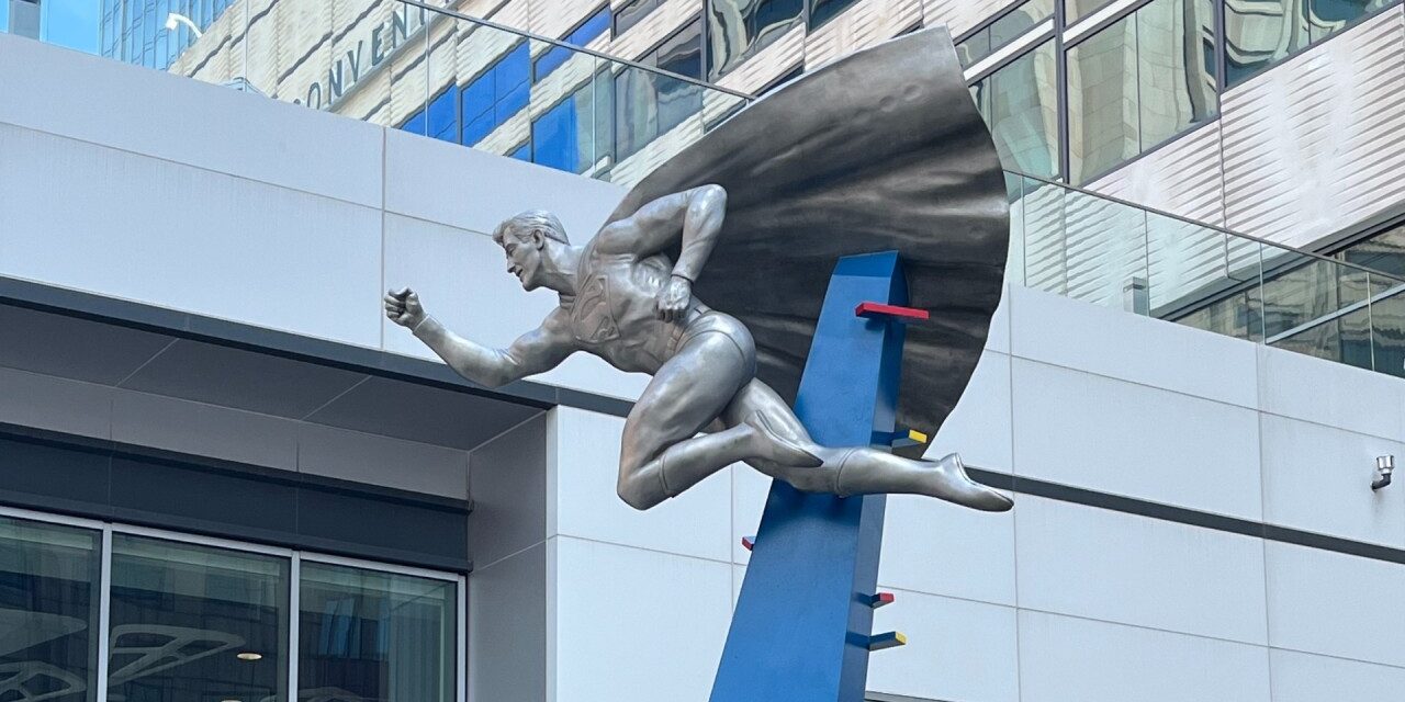 Cleveland Welcomes Superman Home