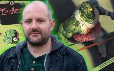 On ‘The Event Horizon’ | Matt Bors, Writer/Creator of ‘Toxic Avenger’ Comicbook Series from Ahoy Comc
