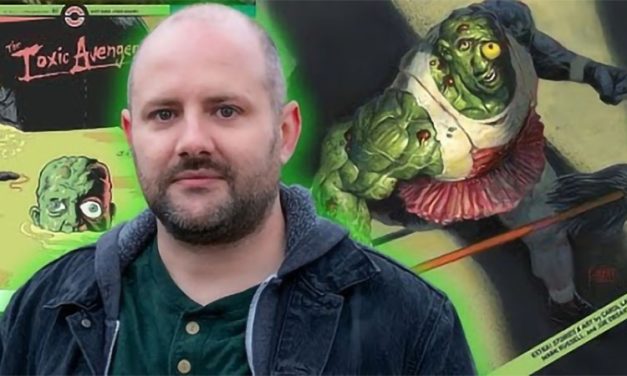 On ‘The Event Horizon’ | Matt Bors, Writer/Creator of ‘Toxic Avenger’ Comicbook Series from Ahoy Comc