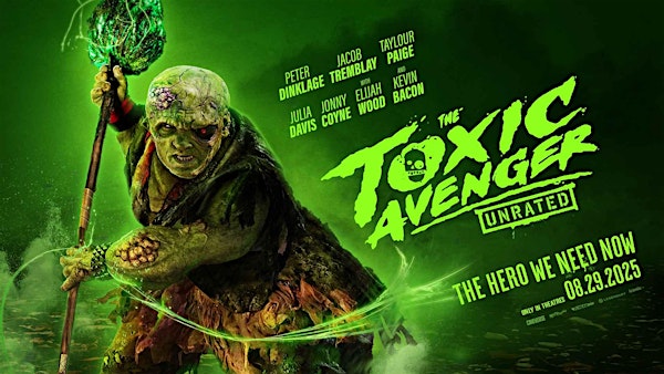 The Toxic Avenger, starring Peter Dinklage | Official Trailer
