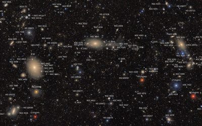 Vera Rubin Observatory Maps Millions of Hidden Galaxies