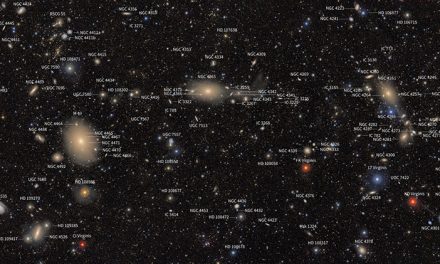 Vera Rubin Observatory Maps Millions of Hidden Galaxies