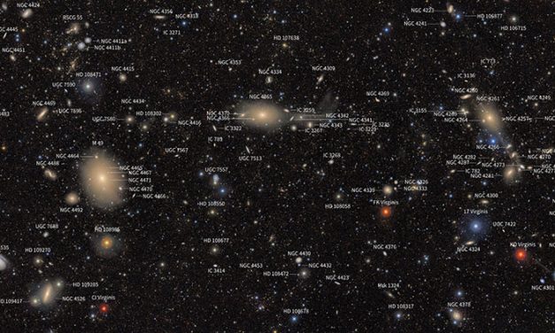 Vera Rubin Observatory Maps Millions of Hidden Galaxies