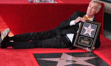 Bill Nye Receives Star on Hollywood Walk of Fame