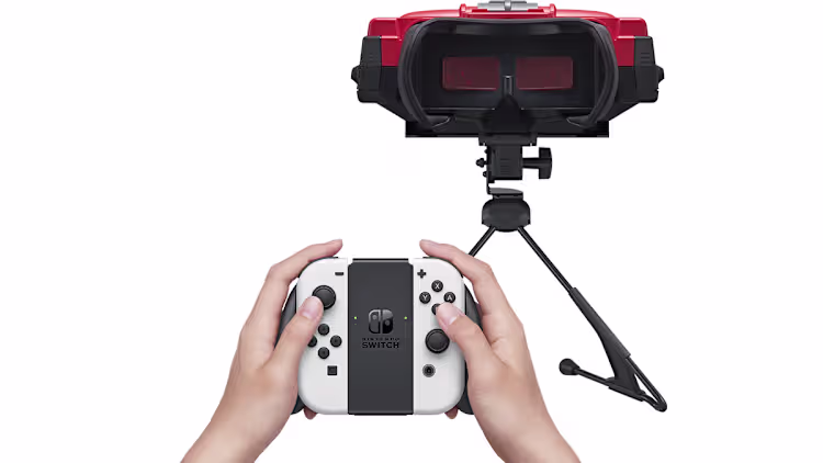 Nintendo Rereleases ‘Virtual Boy’ (But Why?)