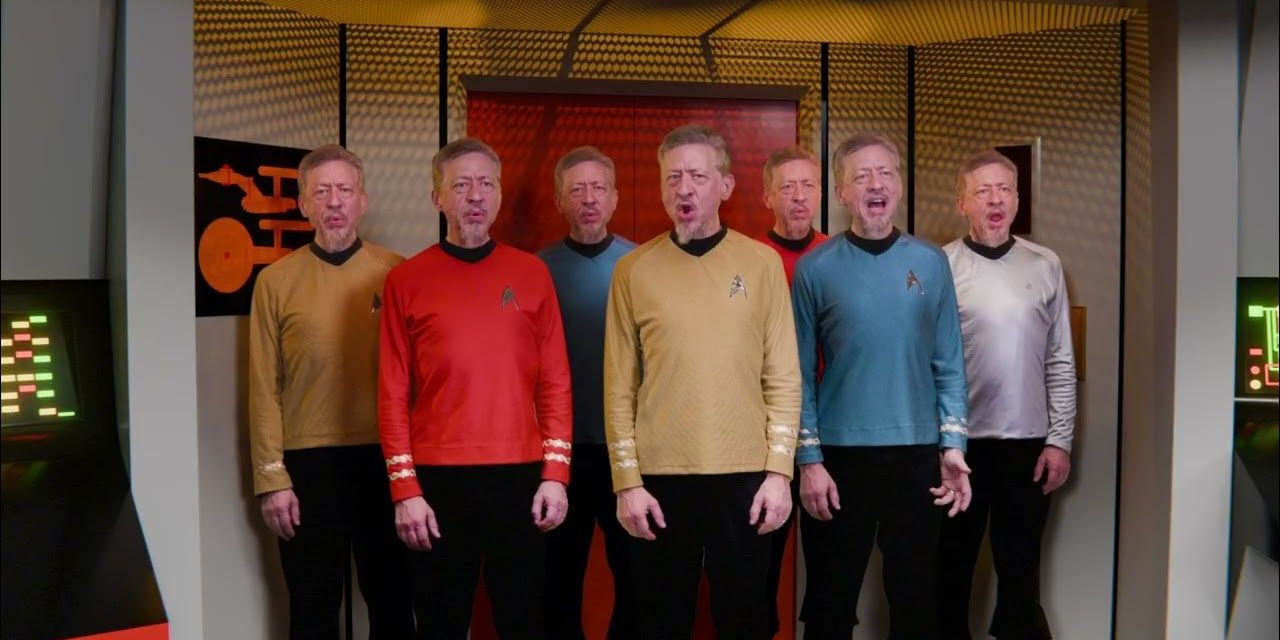 ‘Star Trek: TOS’ Theme, A Capella, With Lyrics