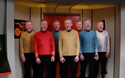 ‘Star Trek: TOS’ Theme, A Capella, With Lyrics