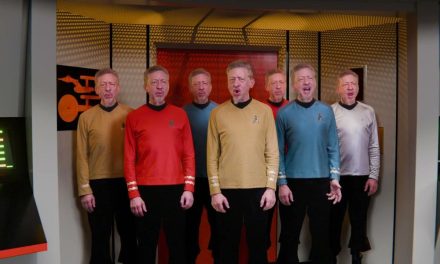 ‘Star Trek: TOS’ Theme, A Capella, With Lyrics