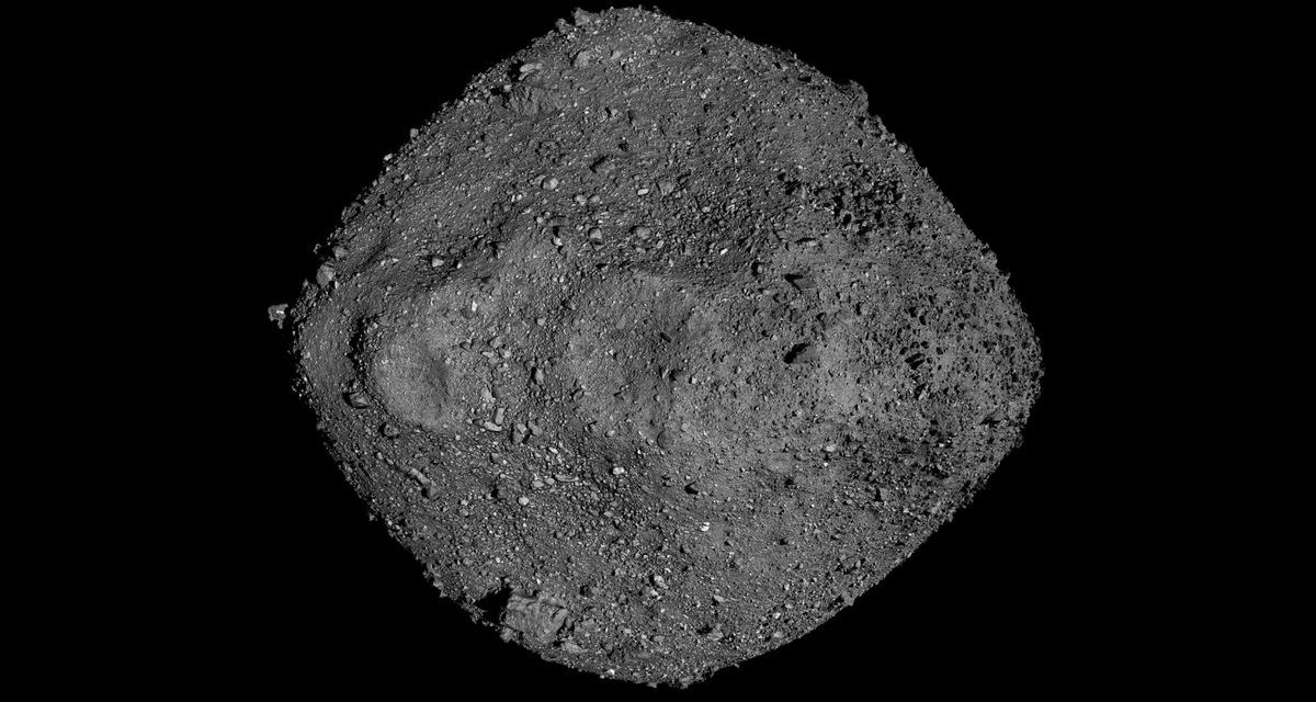 Traces of Liquid Water Found in Asteroid Ryugu Samples