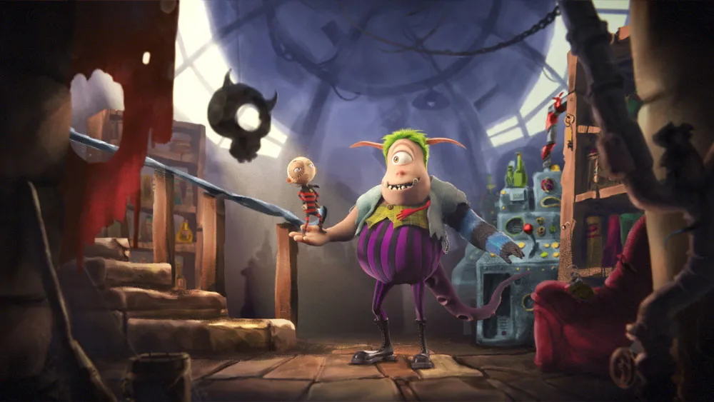 Stitch Head | Teaser