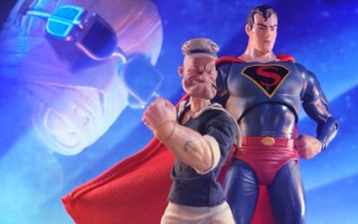 Superman & Popeye | Beware The Invisible Man – Stop Motion Animated Short