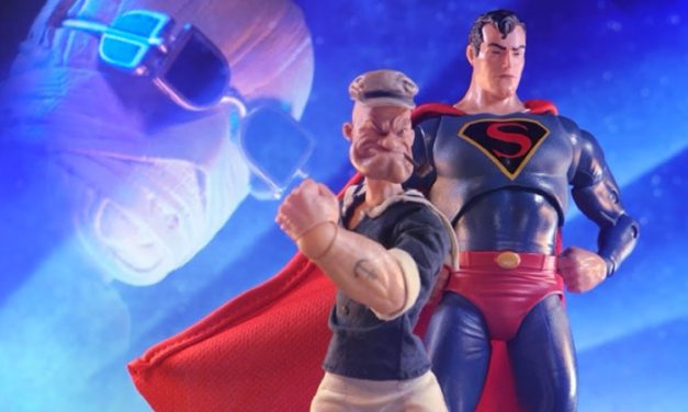Superman & Popeye | Beware The Invisible Man – Stop Motion Animated Short