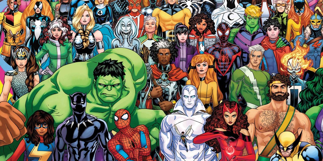 Marvel Celebrates Avengers #800