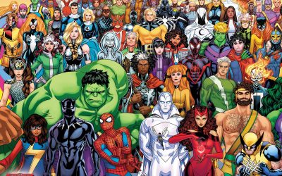 Marvel Celebrates Avengers #800